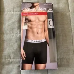新品カルバンクライン（Ｍサイズ）ボクサーパンツメンズ（2枚セット）