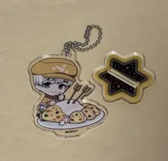 Dr.STONE アクリルキーホルダー　西園寺羽京