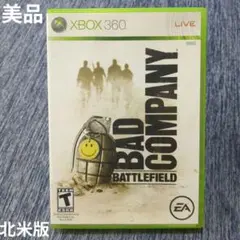 【美品】Xbox360 北米版 BAD COMPANY Battlefield