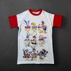 90s Looney Tunes Tshirt ワーナー キャラ Tシャツ 古着