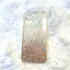 iPhone用ケース グリッターデザイン　iPhone7/8/SE2