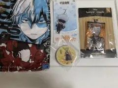 ヒーローアカデミア ツイステッドワンダーランド 鬼滅の刃　呪術廻戦　グッズセット