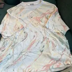 Relume マーブル模様 Tシャツ