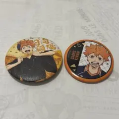 日向翔陽 缶バッジセット