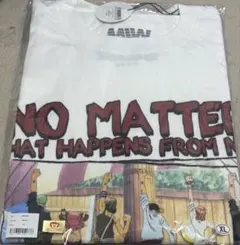 ONE PIECE MIW Tシャツ 麦わらの一味 XL