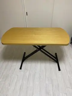 【直接引取可】昇降式テーブル 高さ24〜74 cm