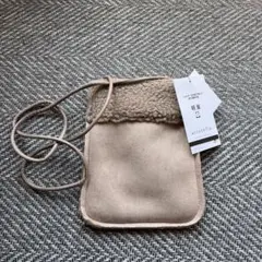 ムートン サコッシュ 未使用 ポシェット