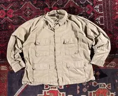 米軍実物 ミリタリー フィールド ジャケット ベージュ 2XL