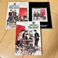 SHINee the first アルバム 初回限定