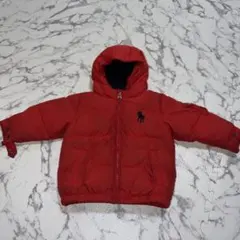 Polo Ralph Lauren キッズ ダウンジャケット 赤のサムネイル
