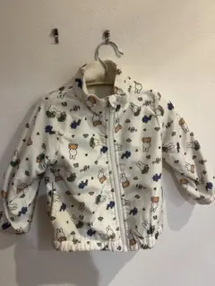 裏フリースジャケット 80cm