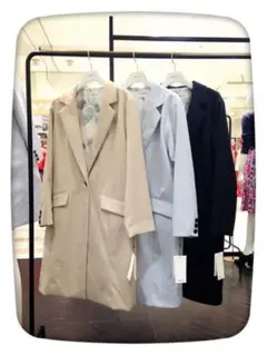 FRAY I.D フレイアイディー チェスターコート ベージュ ほぼ新品