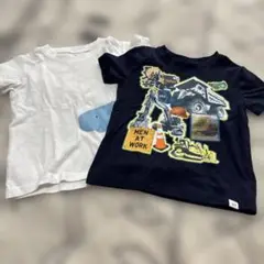 GAP・無印良品Tシャツ2枚セット