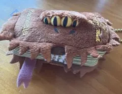 ハリーポッター　怪物の本　ぬいぐるみキーホルダー
