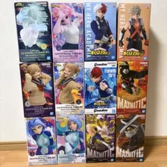 僕のヒーローアカデミア フィギュア 6体セット まとめ売り - メルカリ