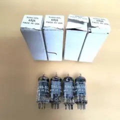 TUNG-SOL 6BJ6 真空管 4本セットのサムネイル