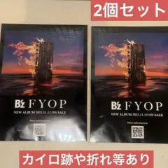 B'z カイロ ALBUM FYOP CD販売記念 配布品 2個セット