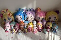 プリキュア ぬいぐるみ プリフェイス アイドル スカイ わんだふる