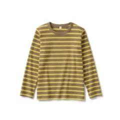無印良品 起毛 フライス編み長袖Ｔシャツ