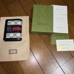 GUCCI オフィディア　折りたたみ財布のサムネイル
