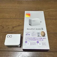 CIO NovaPortQUAD II 67w USB-C×3 USB-A×1