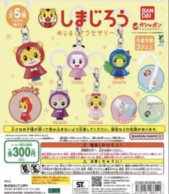 しまじろう めじるしアクセサリー コンプリートセット