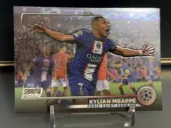 Kylian Mbappé Topps Stadium Club Chrome