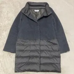 【BARNEYSNEWYORK】ダウンジャケット　アウター　グレー　レディース BARNEYS NEW YORK ダウンジャケット・コート(レディース) - 海外