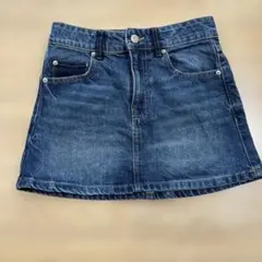 ZARA デニムスカート　140cm