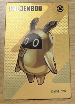 Bangboo Standee ボンプ フィギュア 第2弾　ゴールデンボンプ