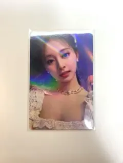 ツウィ READY TO BE タワレコ特典トレカ