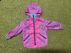 MILK RICH フード付きドット柄ジャケット