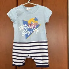 ミッキー サーフィンロンパース 95cm未満
