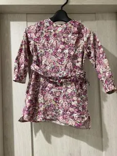 Bonpoint 花柄ワンピース 2Y