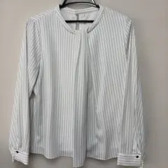 専用。グローバルワーク　ストライプ長袖ブラウス　Ｌサイズ