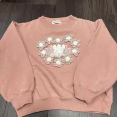 kidsvintage 立体うさぎ トレーナー