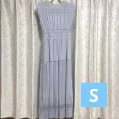 Herlipto ハーリップトゥ PinDotPleatedLongDress