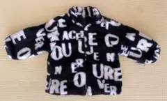 ✨超美品✨ SHEIN 文字プリント ジャケット 9-12M