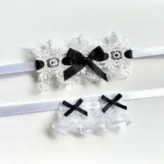 ぬい服 ヘッドドレス