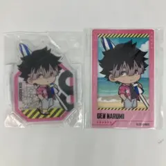 怪獣8号 and GALLERY アクリルキーホルダー ミニフォトカード 鳴海弦