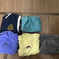 シナぷしゅ GU トレーナー ジャケット ズボン