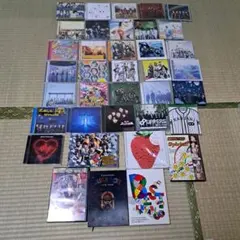 関ジャニ∞ CD+DVD37枚+アイテムグッズ5個まとめ売り