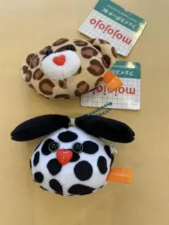 mojojojo フェイスポーチ　BC BC2 ２個セット