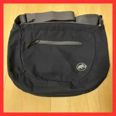 MAMMUT(マムート) ショルダーバッグ　ブラック