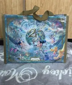 新品★ディズニーシー20周年 お菓子トートバッグ タイムトゥシャイン
