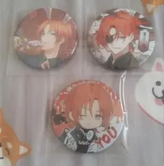 ツキウタ。葉月陽 缶バッジ ３個セット