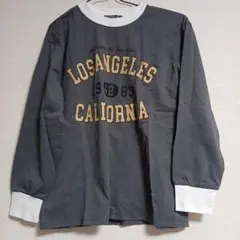 ロサンゼルス・カリフォルニア 長袖カットソー