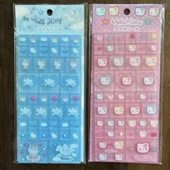 タイルシール　キティー　セット　サンリオ　平成ギャル　ペガサス
