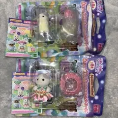 シルバニアファミリー 妖精の森のなかまたちシリーズ ラテネコ