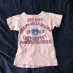 ＊デニム&ダンガリー＊　スヌーピーTee